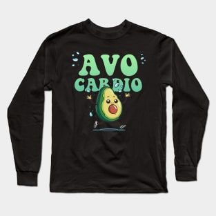 Avocardio Long Sleeve T-Shirt